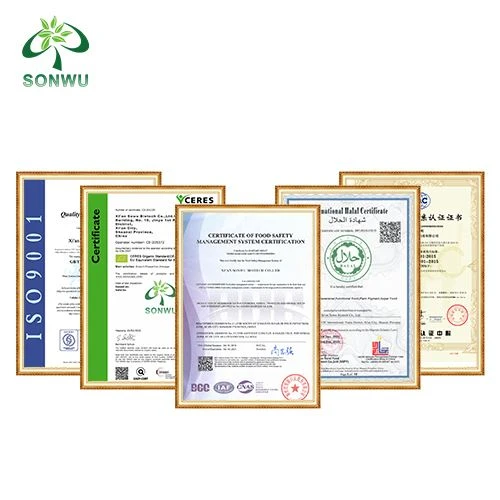 Pinealon Peptide certificate