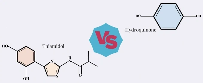 Thiamidol VS Hydroquinone